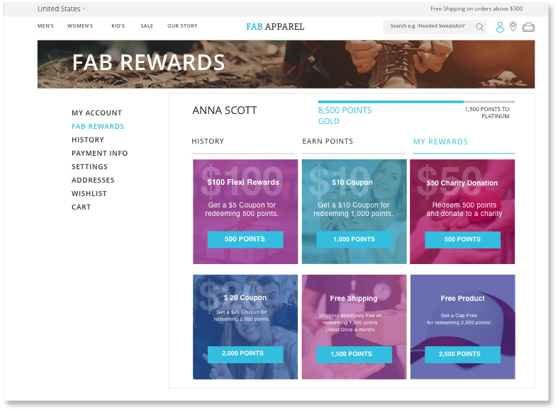 My Rewards Retail Membership Programs